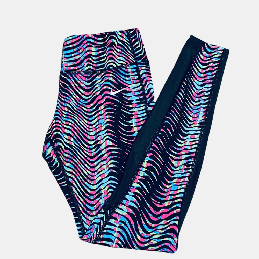 Nike mesh Dri-fit leggings